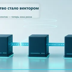 Редакционная обложка SCQR к материалу «Протоколы для агентов становятся новой зоной риска».