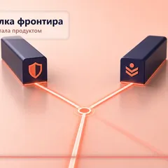 Редакционная обложка SCQR: фронтир разошёлся по двум коридорам — гражданский и военный, обе компании остаются крупными, но в разных контурах.